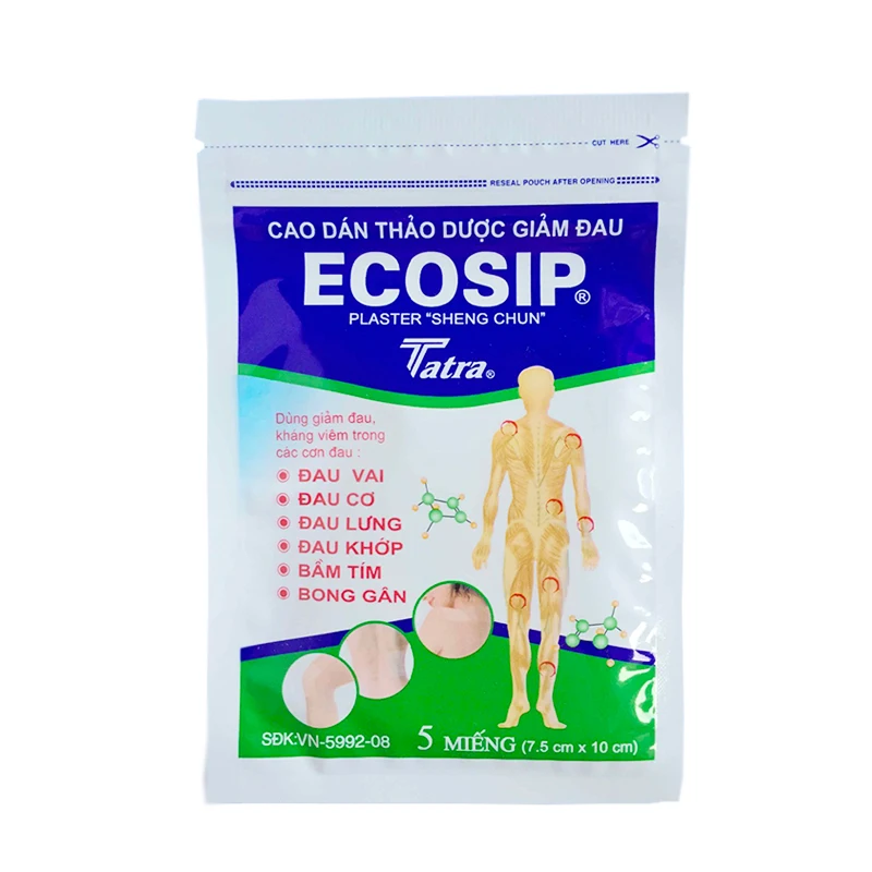100 шт/20 пакетиков ECOSIP лечение для больных остеоартритом гиперостоз Omarthritis Rheumatalgia