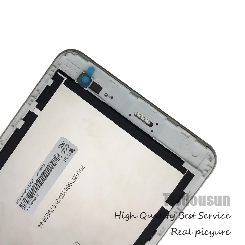 Для huawei Honor Play Mediapad T1-701 T1 701U T1-701U ЖК-дисплей Дисплей с Сенсорный экран Панель планшета с рамкой тестирование