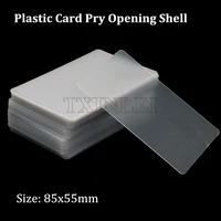 20 500 plastic strong quality card pry opening shell for mobile phone frame repair teardown disassemble tools