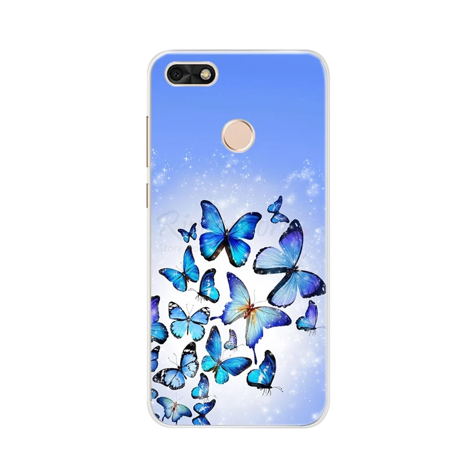 Чехол для Huawei Nova Lite 2017 SLA L22 RU версия чехол мягкий TPU силиконовый милый Coque 5 0&quot|case for
