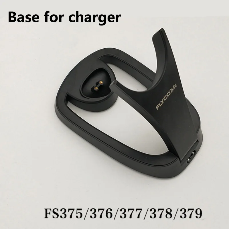 Charger stand Запасные части для электробритва FLYCO оригинальная Улучшенная сменная бритвенная головка подходит для FS375 FS376 FS378 FS379 все запчасти - Цвет: Charger stand