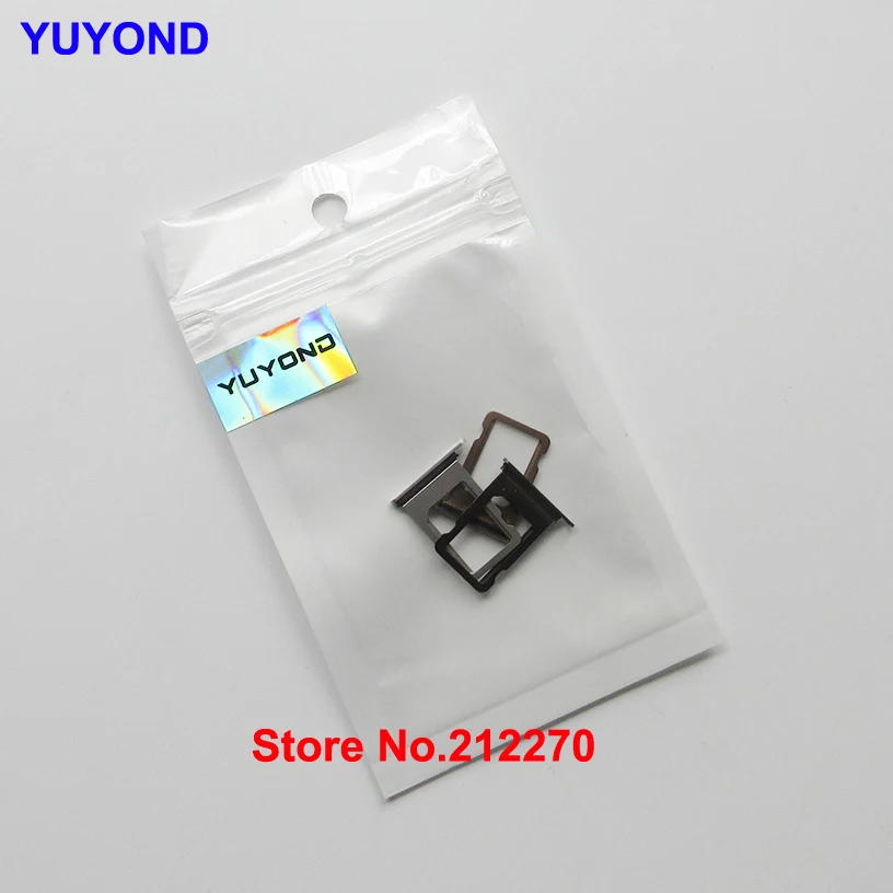 YUYOND оригинальный новый лоток для одной Sim-карты слот Держатель iPhone XS с