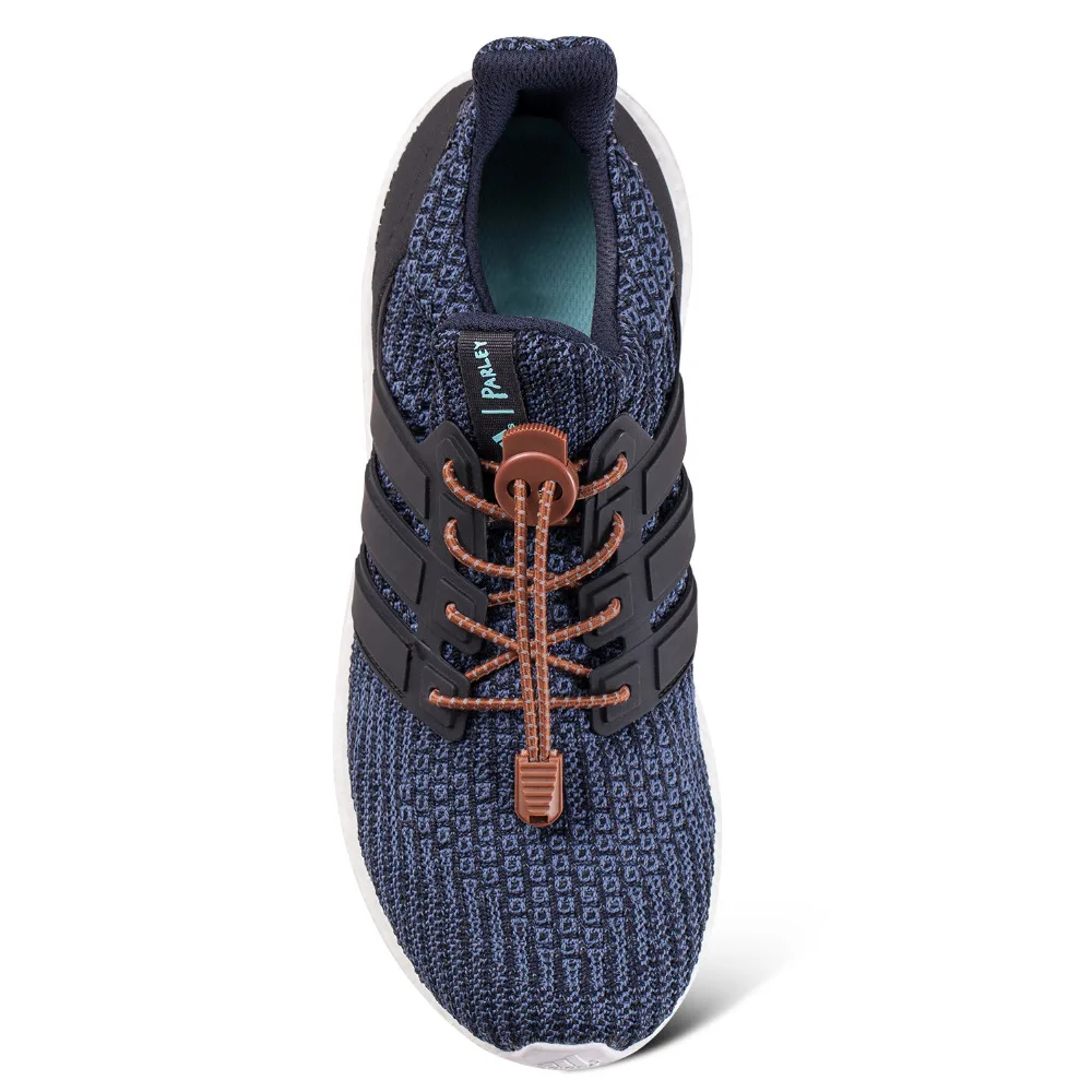 Reflective Lock lace 6 colors a pair Of Locking Shoe Laces Elastic Sneaker Shoelaces Shoestrings Running/Jogging/Triathlon