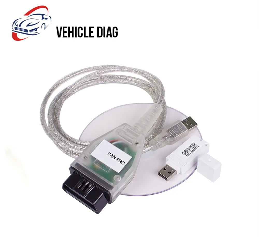 Для VAG CAN PRO V5.5.1 CAN BUS+ UDS+ K-line автомобильный для Vag Диагностический кабель для Audi/V-W/Benz/Seat/Skoda с ключом