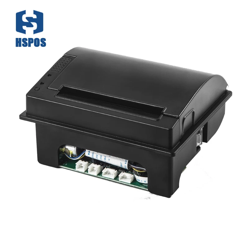 3 дюймов Встроенный Термальность принтер с USB + RS232 поддержка денежный ящик ESC/POS и