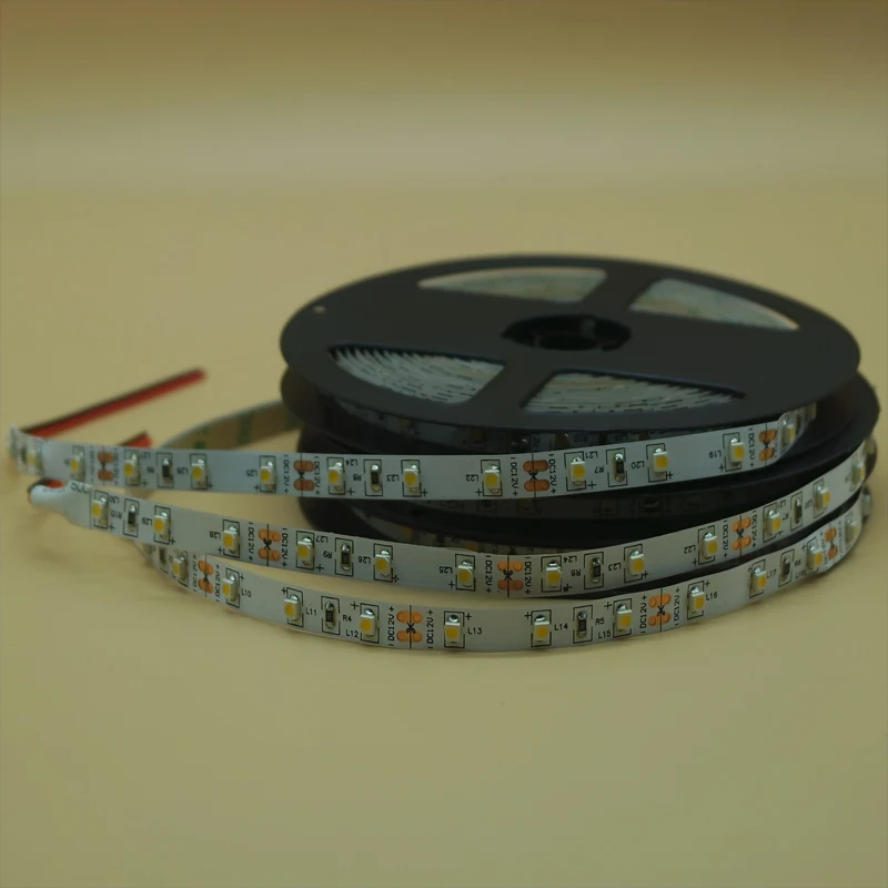 5 м 300 600 Led 3528 SMD Водонепроницаемая светодиодная лента 12V Fiexble лампа белый теплый