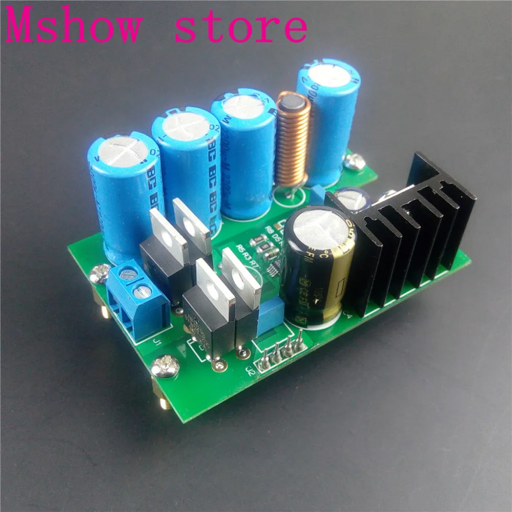 Mshow Itly Amanero Combo384 обновленная версия USB платы+ LT3042 прецизионный источник питания