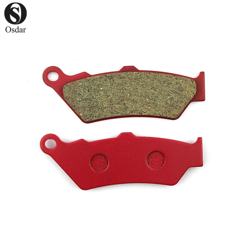 Мото углеродная керамическая Тормозная накладка передняя + задняя для уличных