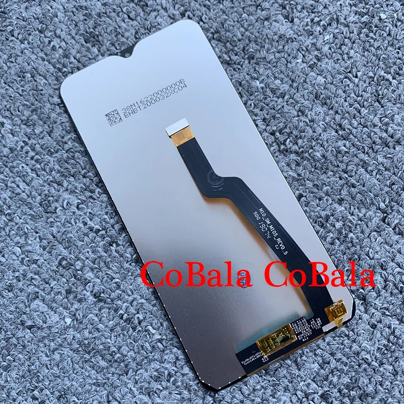 1 шт. предварительно протестированный ЖК-дисплей в сборе для samsung Galaxy A10 A105 A105F сенсорный экран передняя стеклянная панель с объективом