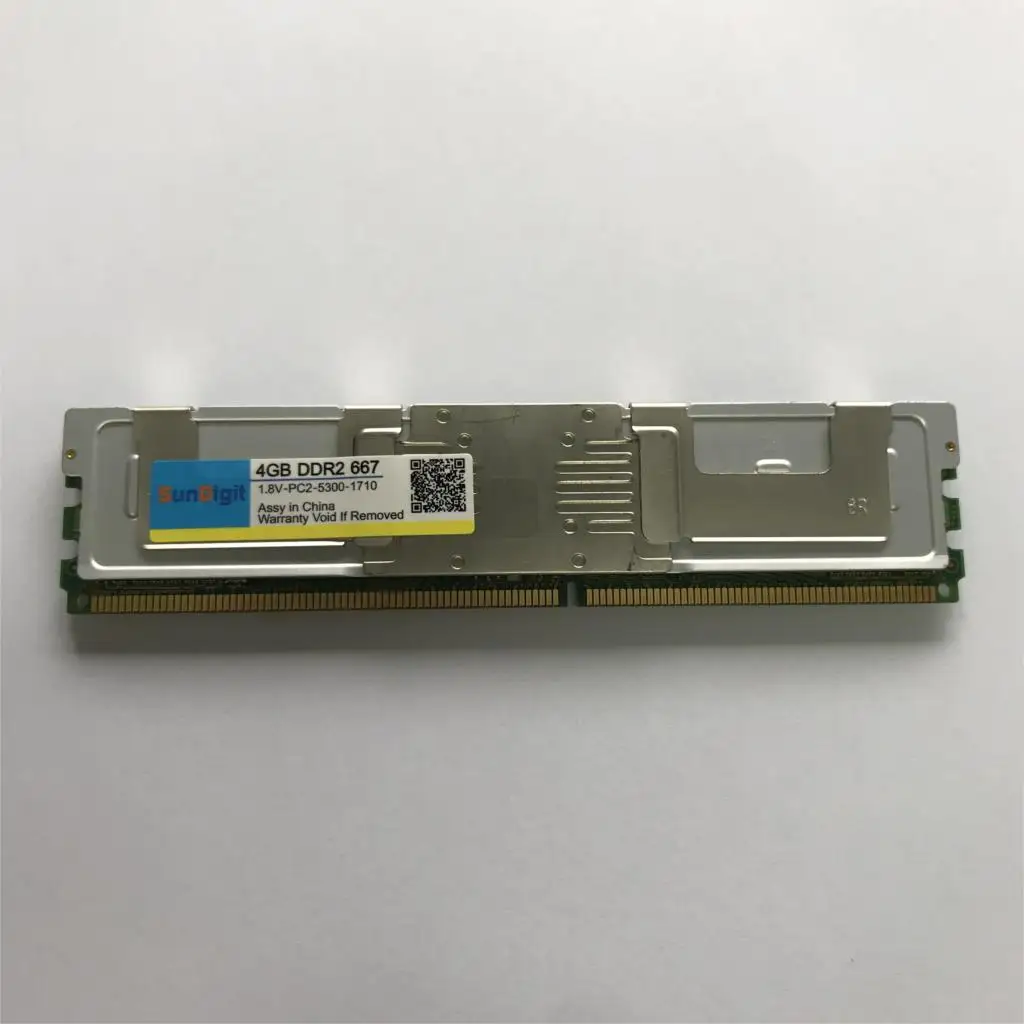 Серверная память для Hynix hp DDR2 4 Гб DDR 2 667 МГц PC2-5300 2Rx4 4Rx4 FBD ECC PC2-5300F FB-DIMM оперативная память полностью буферизированная оперативная Память DIMM FBDIMM