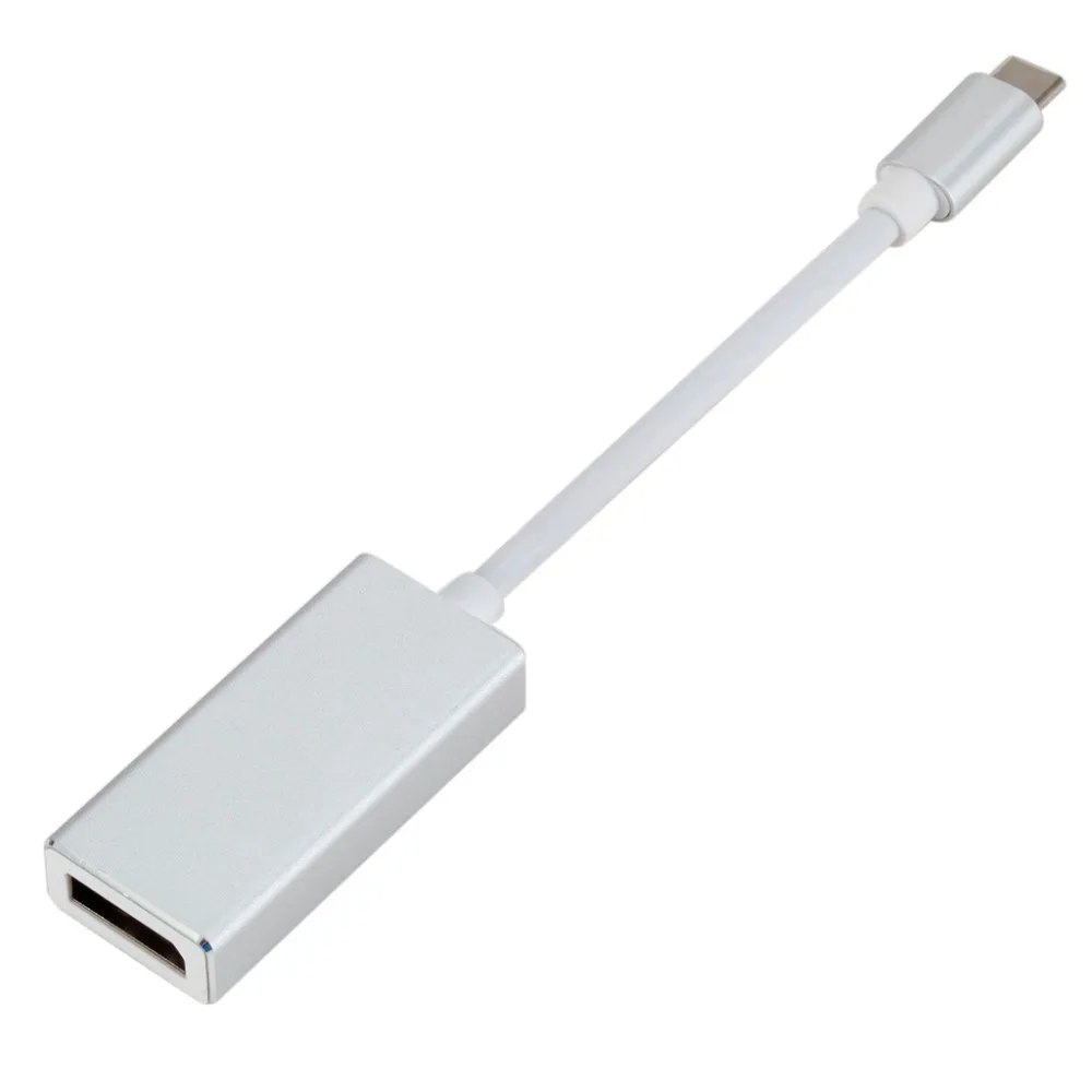 Адаптер kebidu 1080P Type C в DP адаптер USB 3 1 DisplayPort с поддержкой 4K UHD для Macbook Pro Samsung