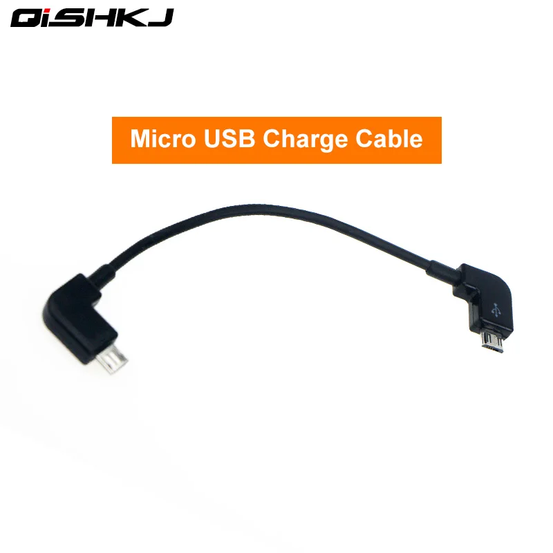 Бесшовный зарядный кабель ZHIYUN Smooth 4 типа C Micro USB для Samsung iphone 7 8 x xiaomi feiyu