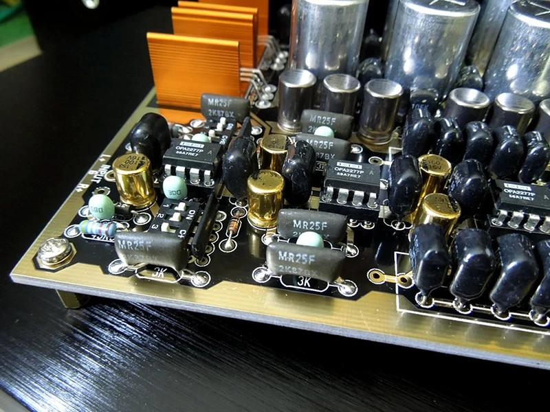 Собранный HiFi предусилитель стерео Opa2277 тип монитора предусилитель доска/регулируемый усилитель усиления предусилителя доска
