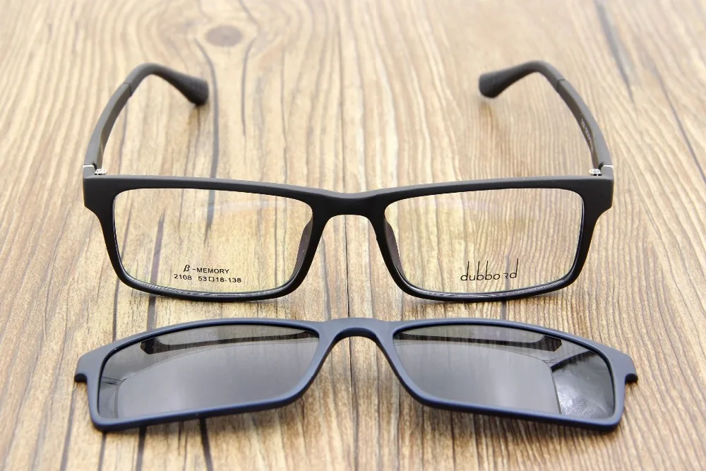 Ultem Ultra Light Myopia Eyeglasses Frame Polarized Magnetic Clip On Sunglasses Driving Glasses Magnet Sports MutiFunction | Аксессуары