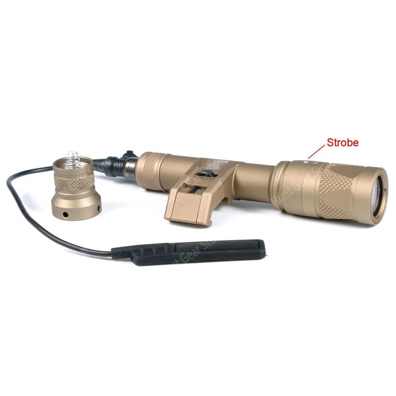 IFM M600V скаутский светильник с двойным выходом светодиодный светильник-вспышка