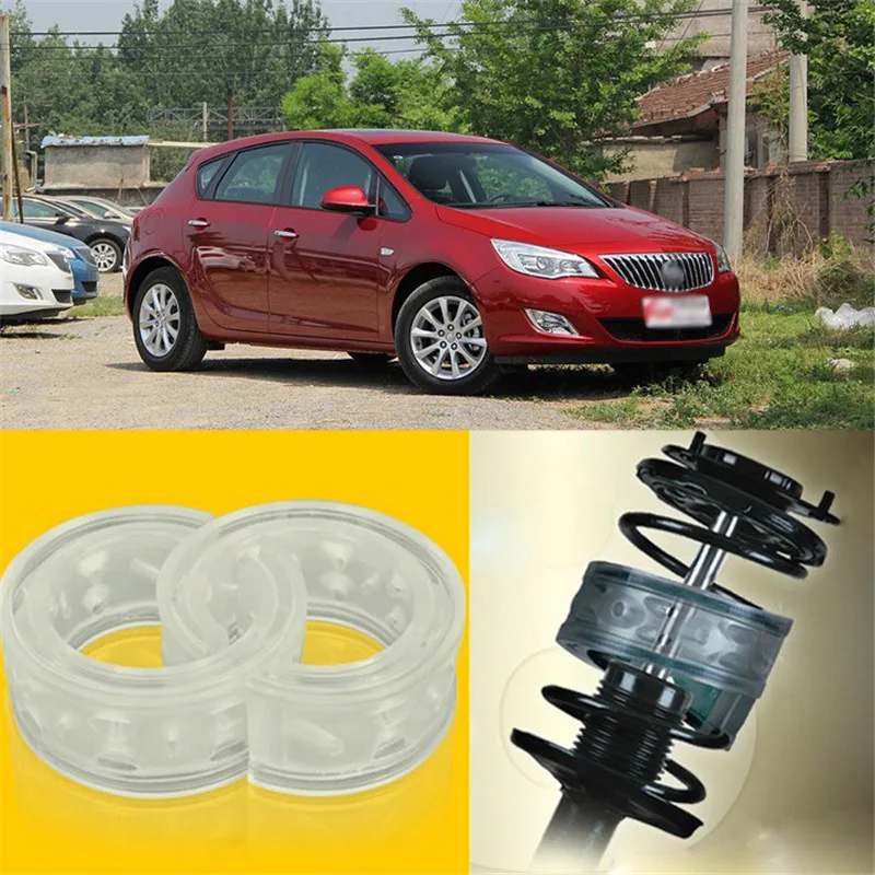 2 шт. супер мощный передний амортизатор катушки пружинная Подушка буфер для Buick