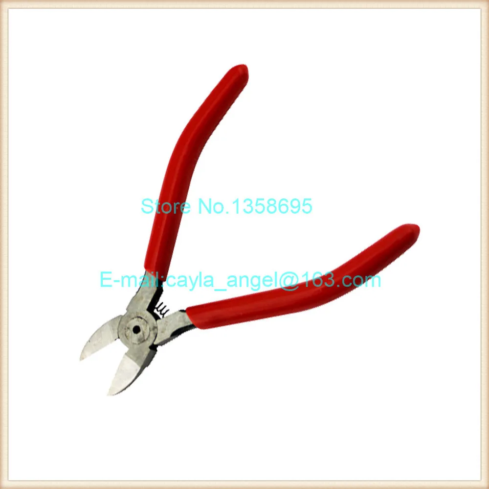 

Free Shipping MTC Side Cutting Nippers,Jewelry Making stainless steel Nippers,Clamping repair Tools,Model:21D