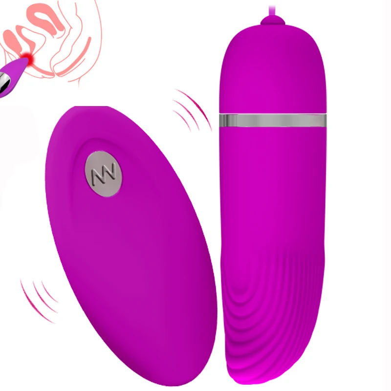 Мини-Вибратор яйца 12 Скоростей вибрирующие женский Массажер для точки G