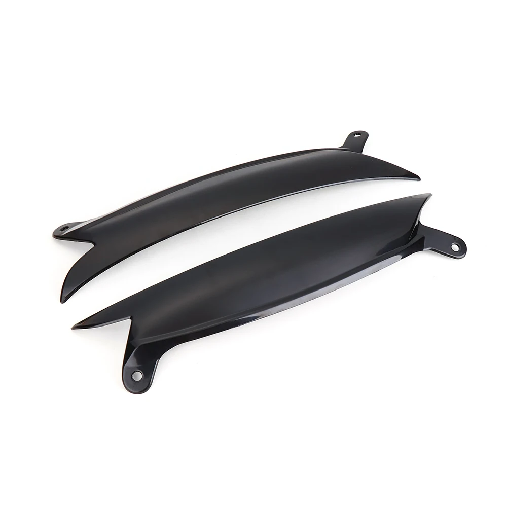 1 пара реснички на фары Крышка для Volkswagen GOLF для GTI для JETTA R32 RABBIT MK5 2006-2009