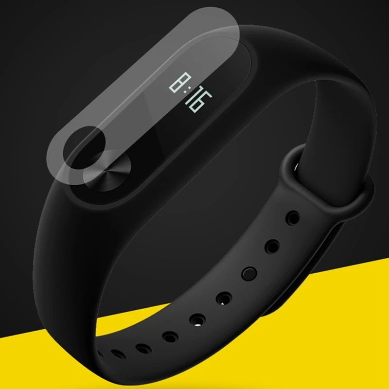 

HD пленка против царапин Защита экрана для Xiaomi Miband 2 смарт-браслет