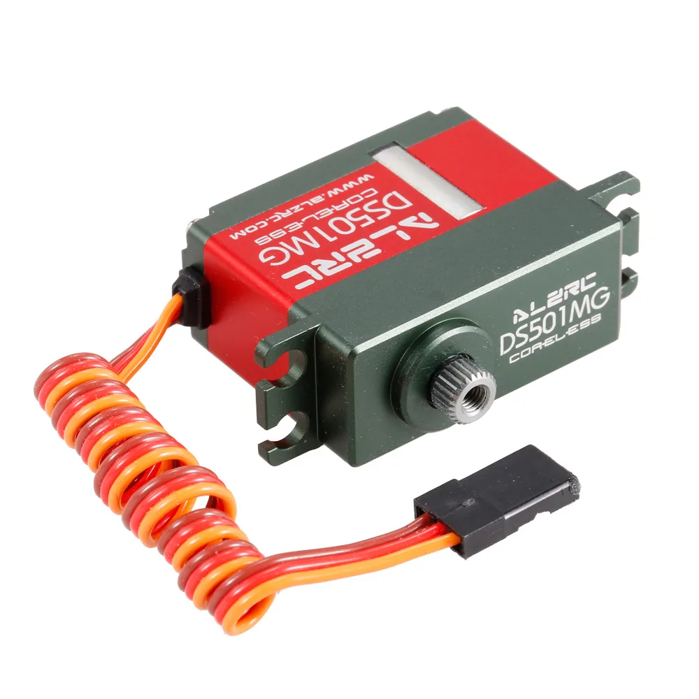 DS501MG Бессердечный двигатель задний сервопривод для ALZRC Devil 380 420 450 Fast SAB Goblin 380 RC вертолет