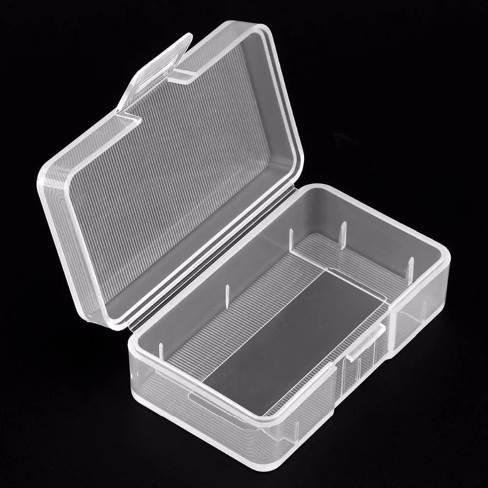 2PCS/lot Soshine Portable Hard Plastic Case Holder Storage Box for 1 Piece 9V Battery Container Organizer |