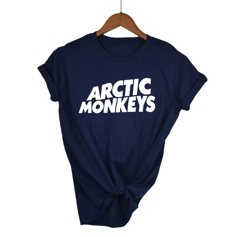 Arctic Monkeys звуковая волна Футболка Топ рок группа концертная-альбом Высокая футболка тенниска майка более размеры и 13 цветов