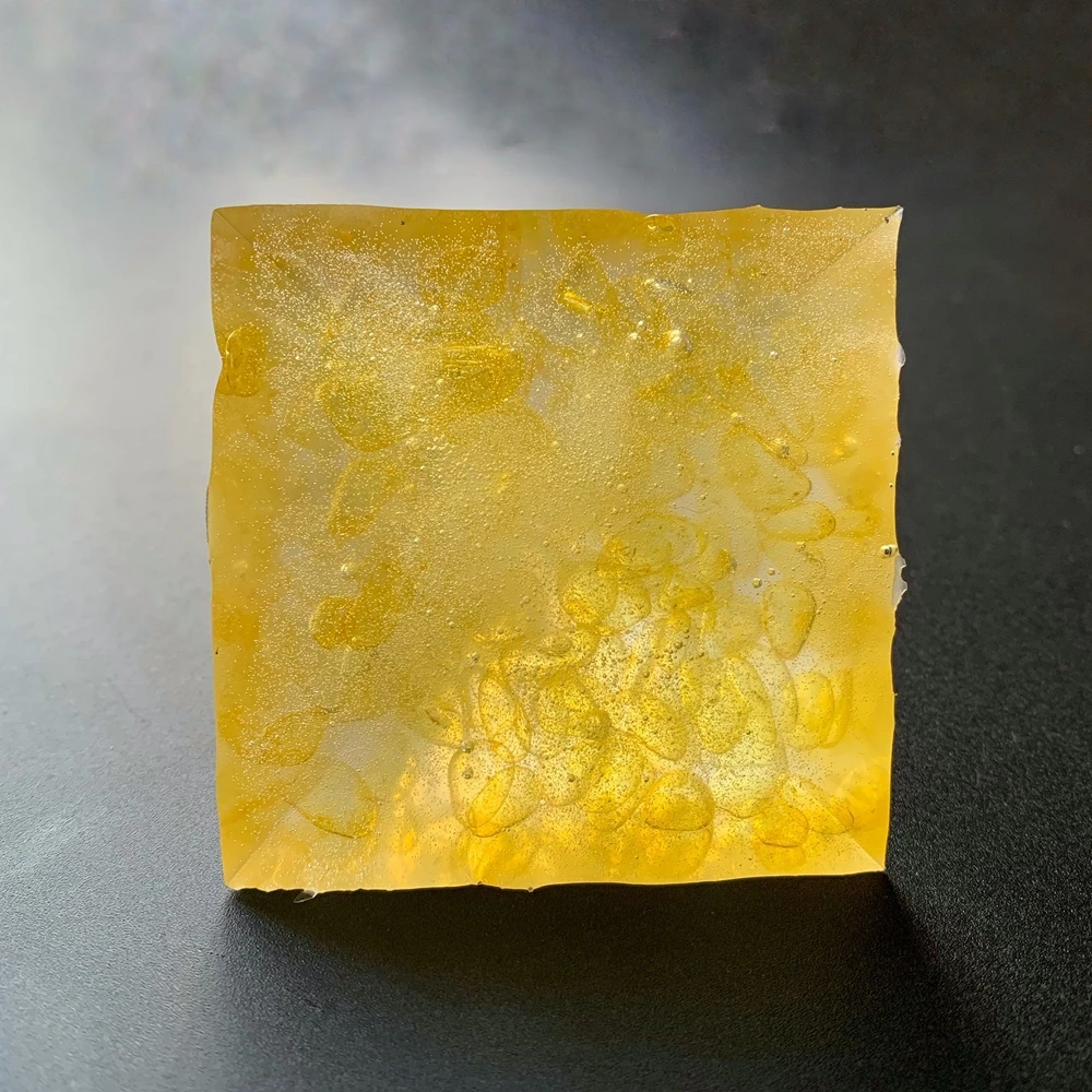 Натуральный Цитрин лимонный кварц камни в виде пирамиды Orgone кристальная