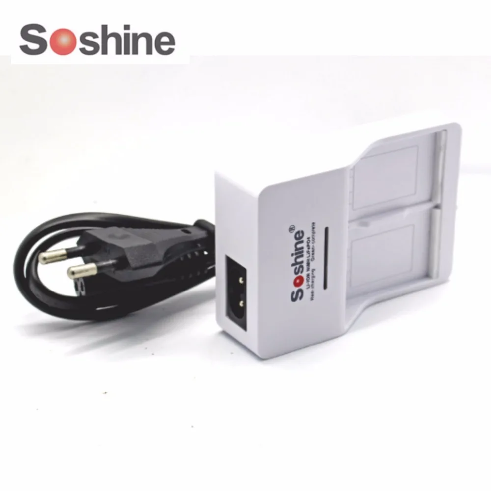 Soshine V1 9V li ion Ni MH зарядное устройство с 2 слотами Вход AC 90 260V 50/60Hz EU/US Plug|soshine v1|battery