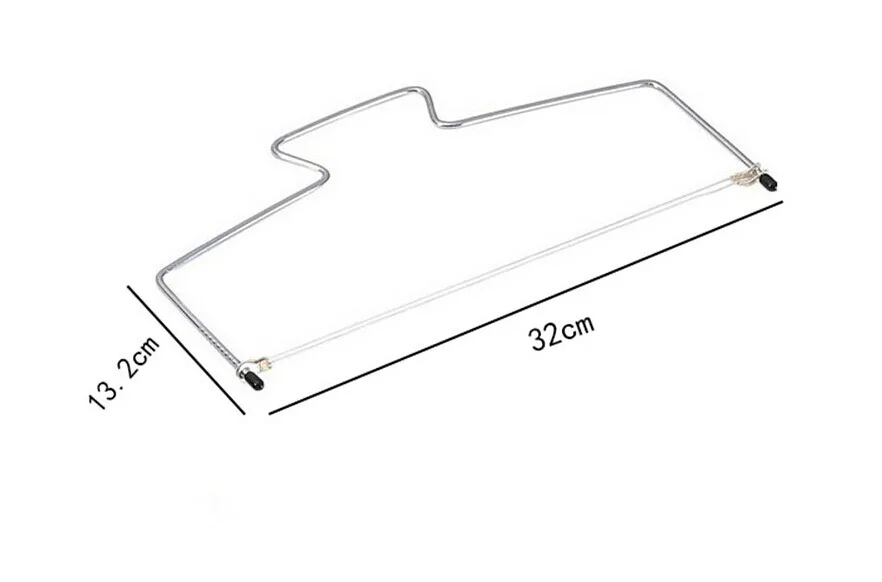Adjustable Stainless Steel Wire Bread Cake Cutter Slicers Bakeware Level Slices Kitchen Accessories Tool | Дом и сад
