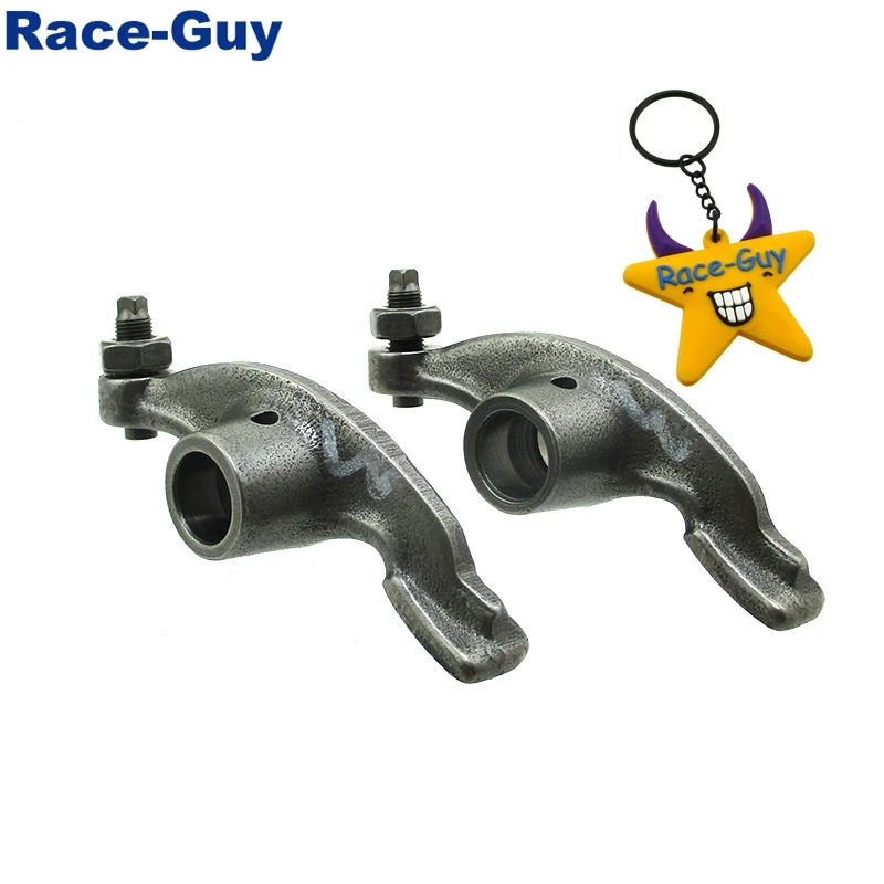 Клапан Rock Arm Rocker для Zongshen 155cc Z155 1P60YMJ велосипед питбайка Stomp Demon X WPB Orion M2R Lucky MX Thumpstar
