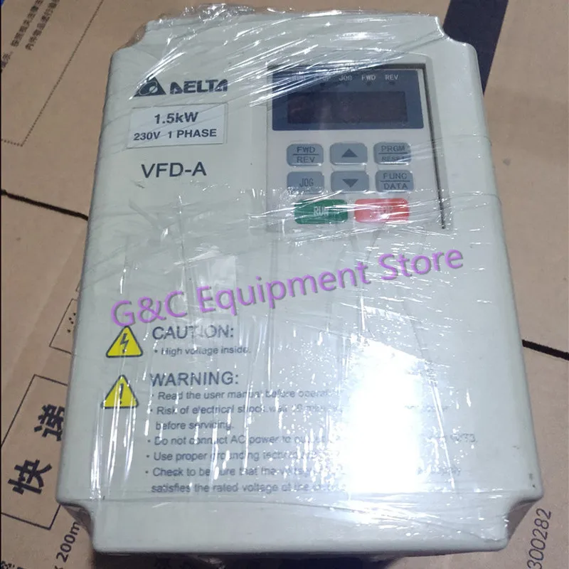 1 шт. абсолютно новый оригинальный инвертор VFD015A21A 1.5KW 220В|inverter brands|1.5kw inverterinverter 1.5kw |