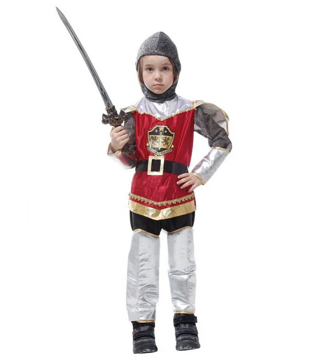 Free shipping!!Halloween carnival party ball game performance clothing royal knight Roman armor soldier | Тематическая одежда и