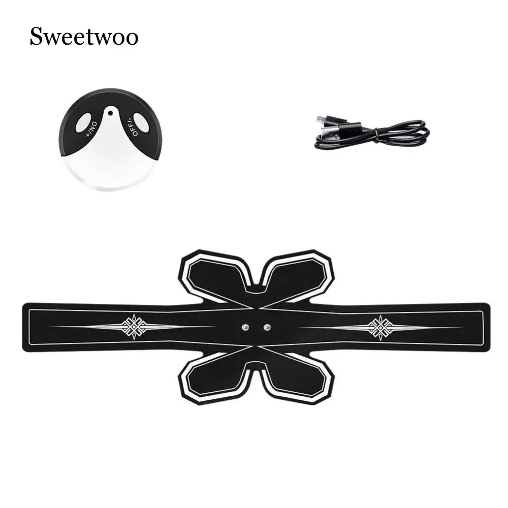 Новый EMS Электрический мышечный тренажер массаж мышц живота Пресс тренер