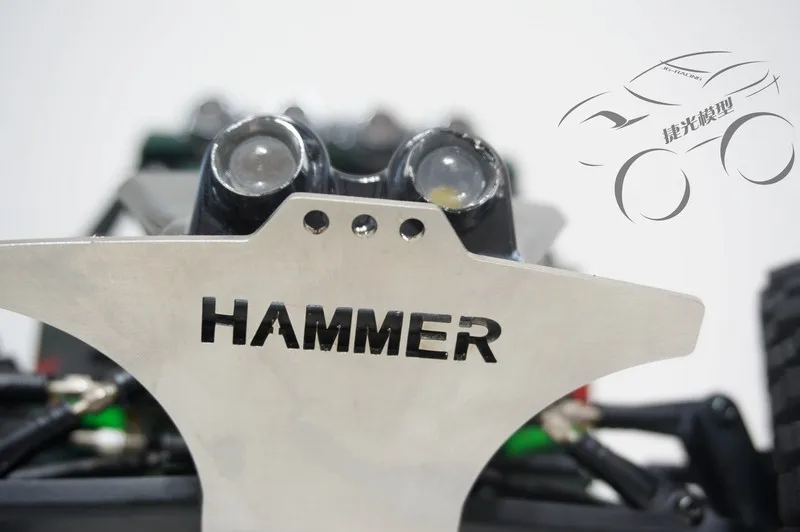 Металлическая защитная пластина для автомобилей vaerra Twin Hammers 1/10 4WD k949 rc | Игрушки и