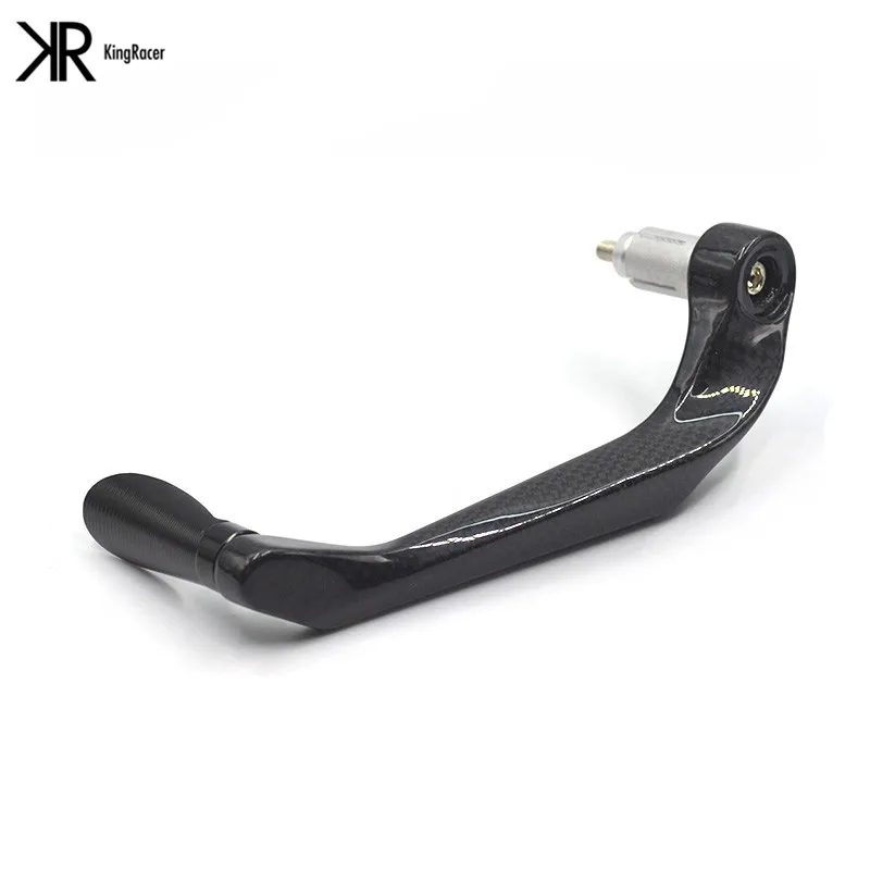 Motorcycle Carbon Brake Clutch Levers Protector Guard RACING Street ZX10R Z750-800-900-1000 MT07/09-10 R1 R6 S1000RR/ XR ER6N enlarge