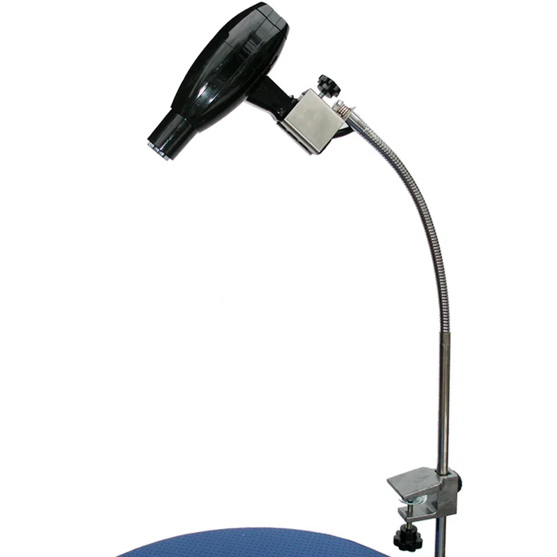 Держатель для фена из нержавеющей стали домашних животных настольное крепление