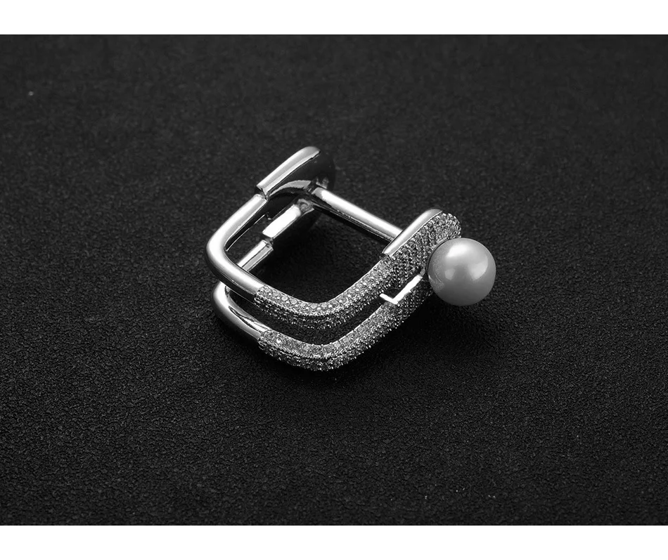 2019 Новые квадратные свадебные туфли с отделкой жемчугом и прозрачными стразами в