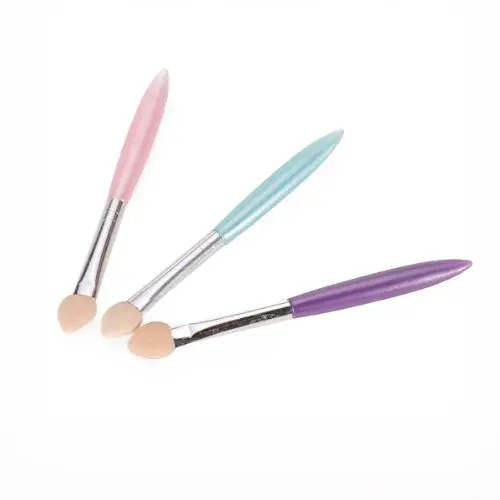 6 шт. наконечник из пенопласта аппликатор кисть для теней|eyeshadow brush|brush brusheyeshadow