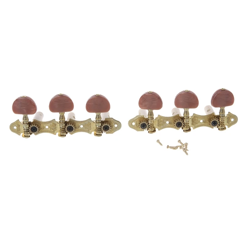 2pcs Acoustic Classical Guitar Tuners Tuning KeysPegs Machine Heads Accessory | Спорт и развлечения