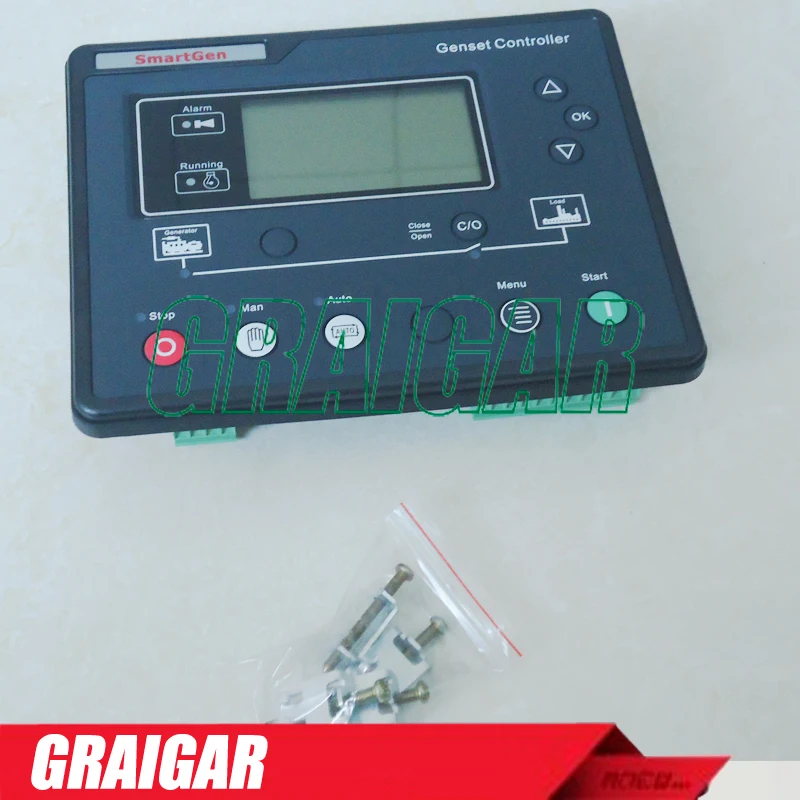 Контроллер генератора Smartgen HGM6110U|generator controller|controller generatorcontroller control |