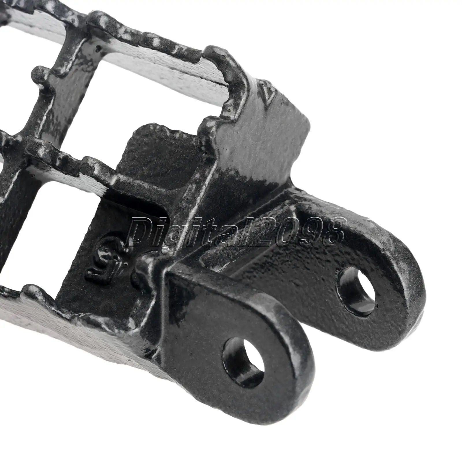 2X подножки мотоцикла для мотокросса Dirt Bike Footrests MX L & R Honda 456 CR80 XR250/400 XR350R XR600R XR650L