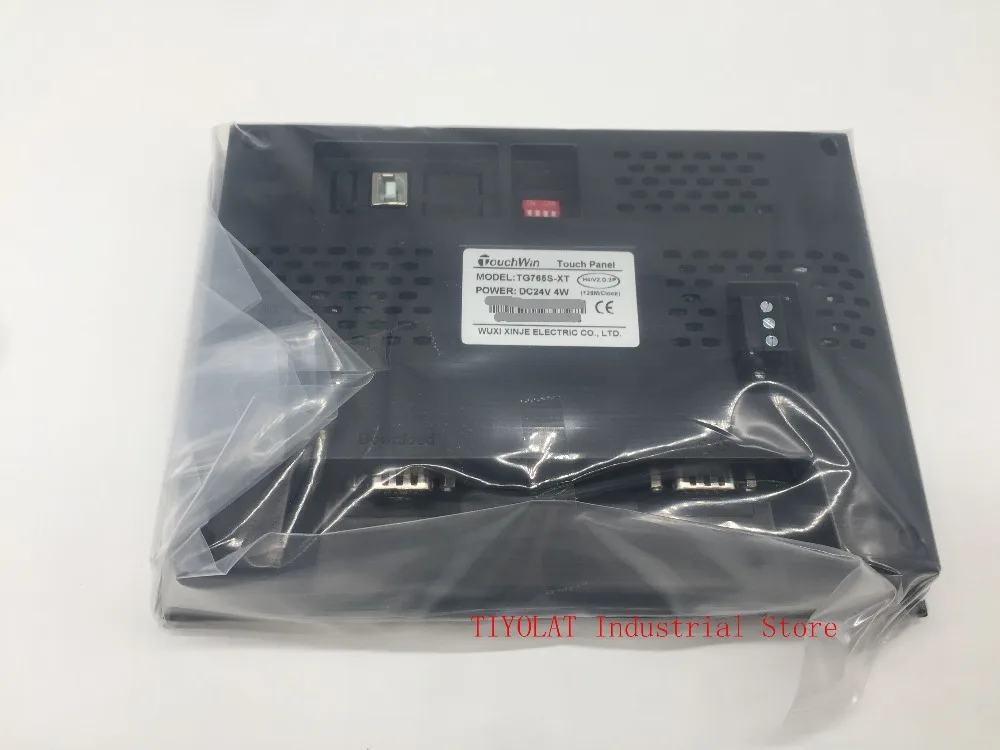 TG765S XT XINJE 7 дюймов HMI Сенсорный экран Новый в коробке|Контроллер с ЧПУ| |