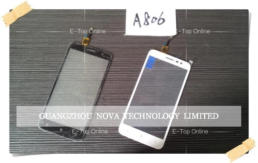 Черный/белый для lenovo A806 A808t A8 сенсорный экран дигитайзер Замена + отслеживание |