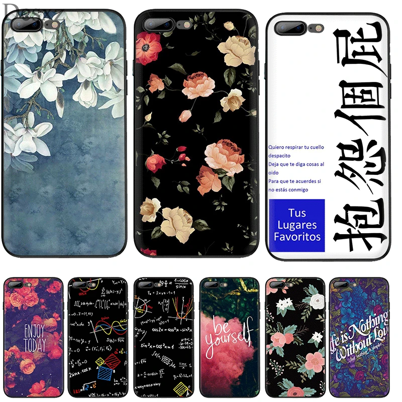 Черный мягкий ТПУ чехол крутая пара мультяшный для iPhone 11 Pro 5 5S SE 6 6s 7 8 Plus X XS XR Max