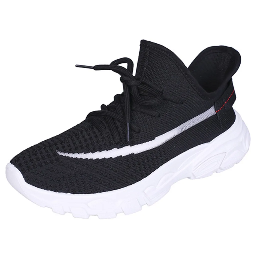 Мужские кроссовки из Вулканизированной Ткани дышащие повседневные спортивные
