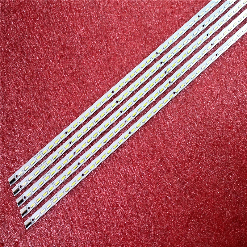 Светодиодная лента для подсветки 10 шт./лот V390HK1 LS5 TREM4 4A D069457 48 Светодиодный s 495 мм 39