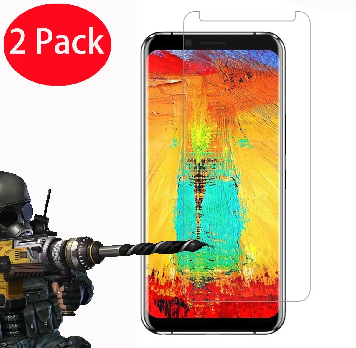 Защитный экран для Leagoo Z5C T5 Power 2 KIICAA Z7 M8 M9 Pro P1 M5 Plus закаленное стекло защитная
