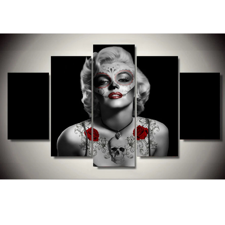 5 шт./компл. цветок вышивка стразами девушка крестом кристалл полный квадрат