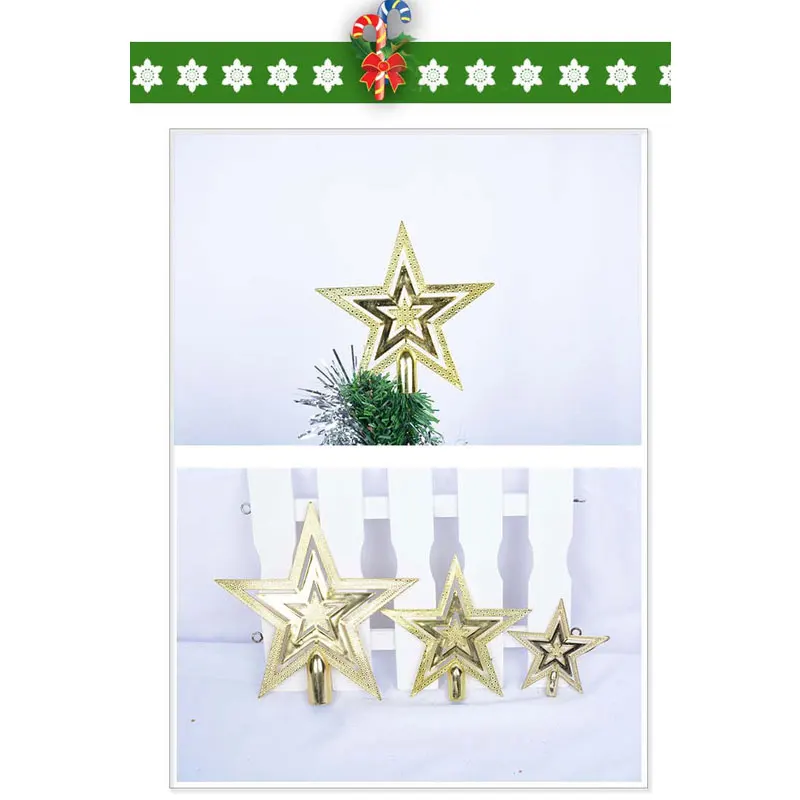2016 Новое Прибытие Рождественская Елка Главной Звездой Украшения Праздник Тема